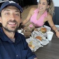   at Odd Burger in Toronto