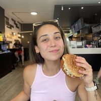   at Odd Burger in Toronto