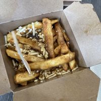   at Odd Burger in Toronto