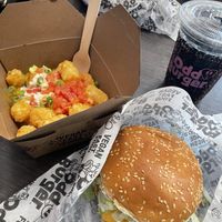   at Odd Burger in Toronto