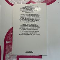   at Odd Burger in Toronto