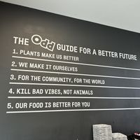   at Odd Burger in Toronto