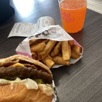   at Odd Burger in Toronto