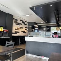   at Odd Burger in Toronto