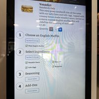 You can choose your own options and customize   at Odd Burger in Toronto