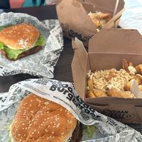   at Odd Burger in Toronto