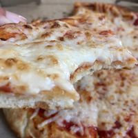 Vegan cheese pizza (8” pie)  at Odd Burger in Toronto