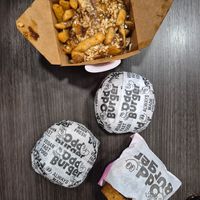 Classic Poutine at Odd Burger in Toronto