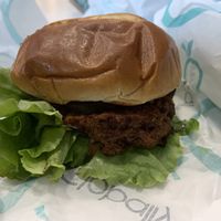 burger at Odd Burger in Toronto