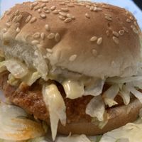 Buffalo chickun  at Odd Burger in Toronto