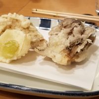 Tempura at Wataru in Tokyo