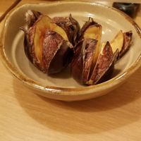 Chestnuts at Wataru in Tokyo