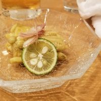 Eggplant at Wataru in Tokyo