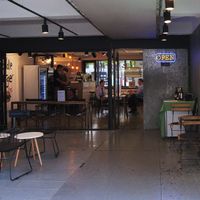 Big patio and indoor seating too. at Yeungsang's Kitchen - 영상총각의키친 in Seoul