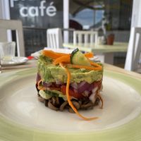 Vegetable Tartar 😍 at Plant Cafe in Cape Town