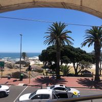 View from Plant 🌱 Deck  at Plant Cafe in Cape Town