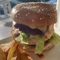   at Plant Cafe in Cape Town