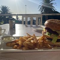   at Plant Cafe in Cape Town