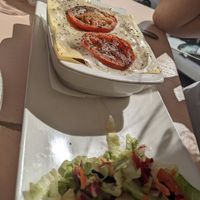 Lasange at Plant Cafe in Cape Town