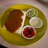 Enchilada  at Plant Cafe in Cape Town