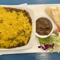 Babotie  at Plant Cafe in Cape Town