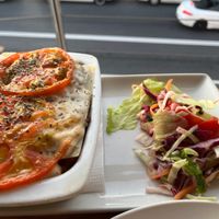 Lasagne  at Plant Cafe in Cape Town