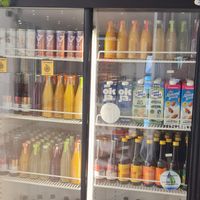 Fridge at Plant Cafe in Cape Town