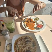 Lunch   at Plant Cafe in Cape Town