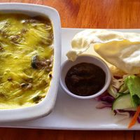 Babootie at Plant Cafe in Cape Town