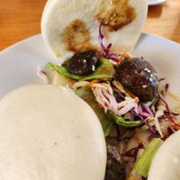 Bao buns at Plant Cafe in Cape Town