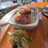 Lasagna  at Plant Cafe in Cape Town