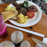   at Plant Cafe in Cape Town