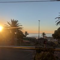The view at Plant Cafe in Cape Town