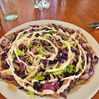 Okonomiyaki at Plant Cafe in Cape Town
