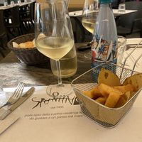 Panissa fritta  at Lo Spuntino in Camogli