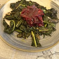 Beet tartare  at Lo Spuntino in Camogli
