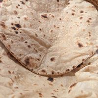 "Bread" vegan option at Yak & Yeti in Kyoto