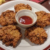 "Tempura" at Yak & Yeti in Kyoto