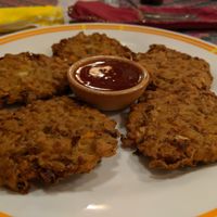 Vegetable Pakora at Yak & Yeti in Kyoto