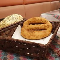 Roti & Nan at Yak & Yeti in Kyoto