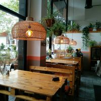 Lovely atmosphere at Menssana in Barcelona