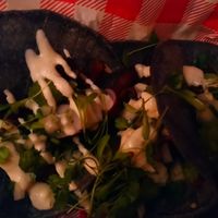 Seitan tacos at Flux in Brighton