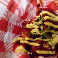 Cauliflower wings at Flux in Brighton