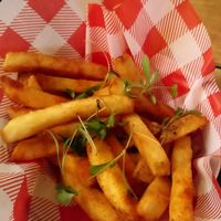 Paprika fries at Flux in Brighton
