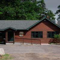 Looks like a normal Wisconsin supper club at Tijan's Twelve Pines in Eagle River