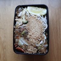 Nr: 326 - Padd Thai, take away  at Baan Thai in Spanga