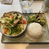 305 - green curry   at Baan Thai in Spanga