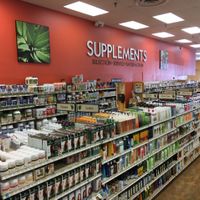 supplements at Earth Origins Market in Ocala