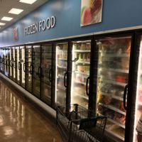 frozen foods at Earth Origins Market in Ocala