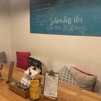 Sitzecke  at Cafe Erika in Munich